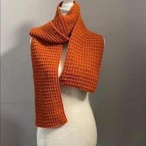 Homemade Amber scarf